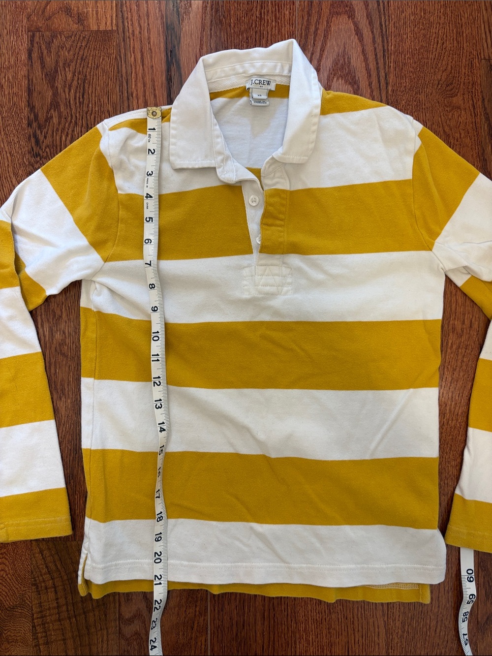 J. Crew Rugby Shirt - Picture 6 of 7